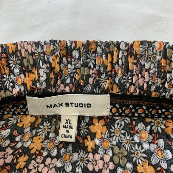 Max Studio Women's Necktie Blouse, Size XL - Picture 5 of 12